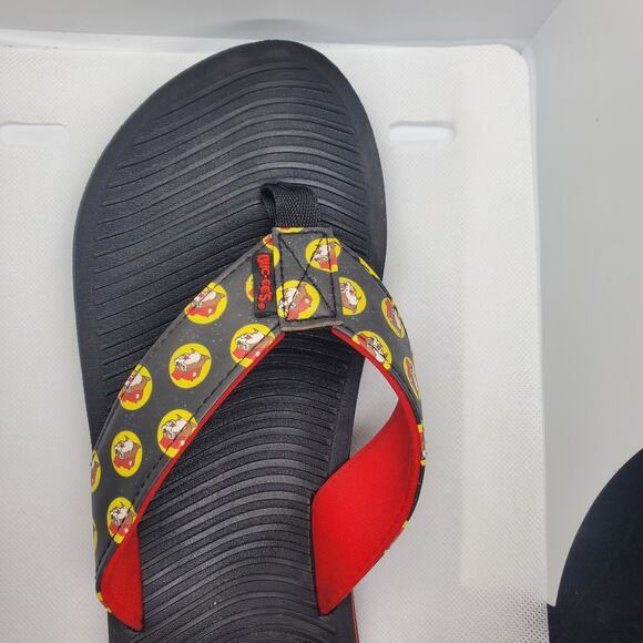 Buc-ee\'s Flip Flop Mens Size 9 main image 5